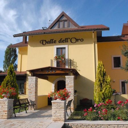 Hotel Valle Dell' Oro Pescasseroli Eksteriør billede