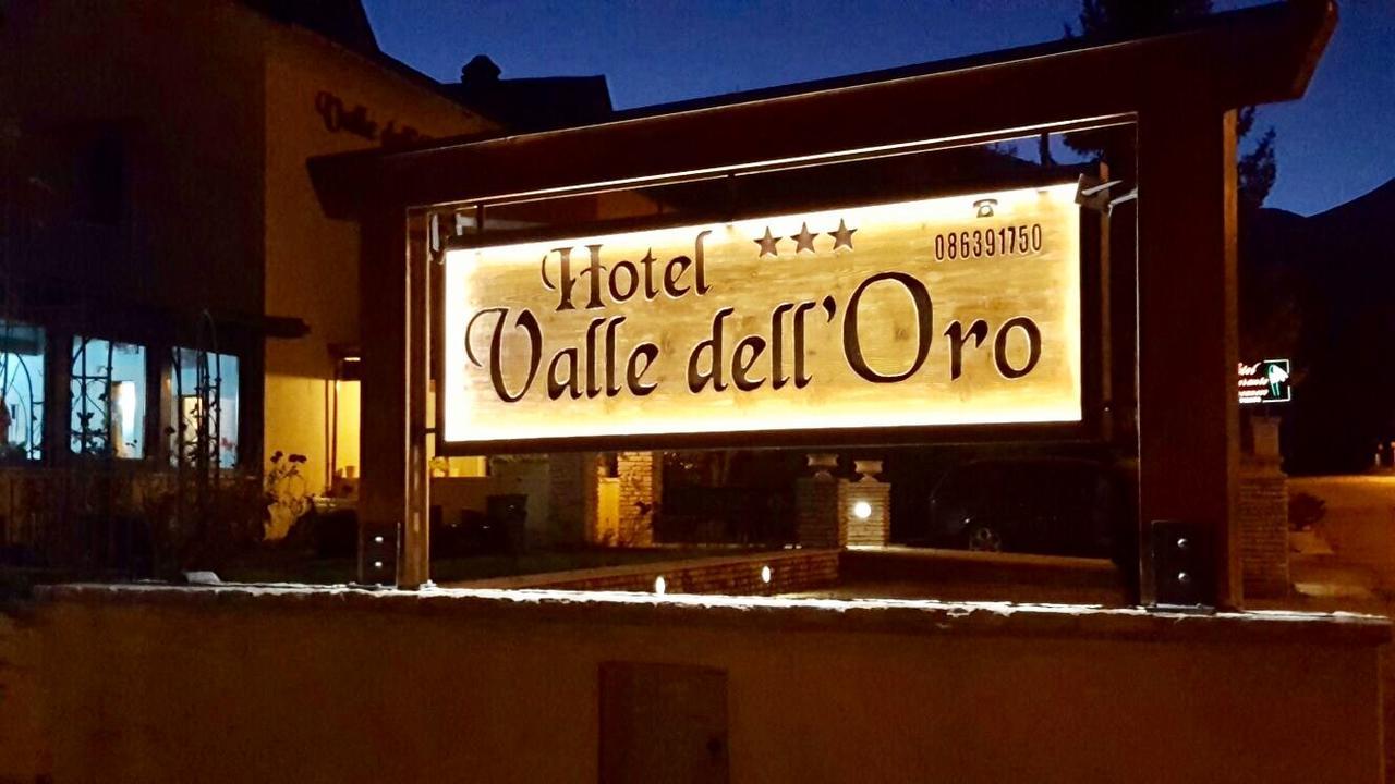 Hotel Valle Dell' Oro Pescasseroli Eksteriør billede