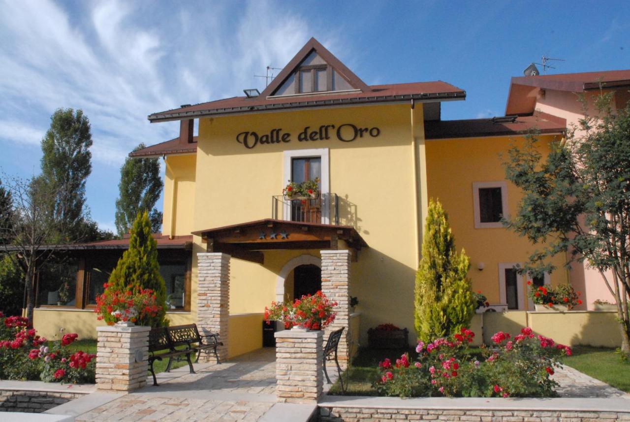 Hotel Valle Dell' Oro Pescasseroli Eksteriør billede